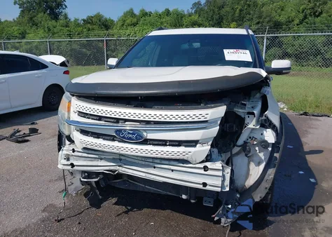 2011 Ford Explorer Limited from USA, damaged, VIN 1FMHK7F88BGA75232